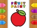 Jogo Pintura de Frutas online