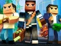 Jogo Guerras da Cidade dos Blocos online