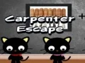 Jogo Escape do Carpinteiro online Jogo Escape do Carpinteiro online