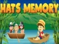 Jogo Memória dos Chapéus online Jogo Memória dos Chapéus online