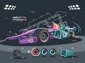 Jogo Memória de Carros Poderosos online