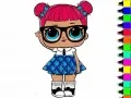 Jogo Colorir Fácil para Crianças Lol online