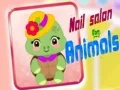 Jogo Salão de Unhas para Animais online Jogo Salão de Unhas para Animais online