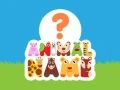 Jogo Nome do Animal online Jogo Nome do Animal online
