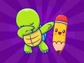 Jogo Desenhe O Resto online