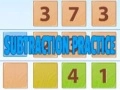 Jogo Prática de Subtração online