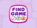 Jogo Encontrar jogo online Jogo Encontrar jogo online