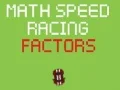 Jogo Corrida de Velocidade Matemática de Fatores online
