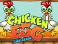 Jogo Desafio do Ovo de Galinha online
