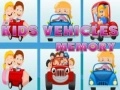 Jogo Memória de Veículos Infantis online Jogo Memória de Veículos Infantis online