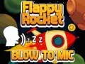Jogo Foguete Flappy Com Soporros online