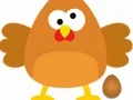 Jogo Ovos Quebra Tijolos online Jogo Ovos Quebra Tijolos online