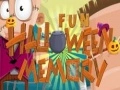Jogo Memória Divertida de Halloween online