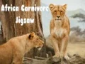 Jogo Quebra-Cabeça Carnívoro da África online