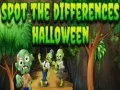 Jogo Encontre as Diferenças Halloween online