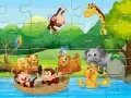 Jogo Quebra-Cabeça de Animais online