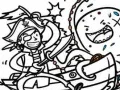Jogo Super Jogo de Colorir online
