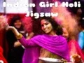 Jogo Quebra-Cabeça da Menina Indiana Holi online Jogo Quebra-Cabeça da Menina Indiana Holi online
