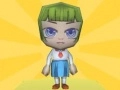 Jogo Queda de Rapazes e Raparigas Corrida Chibi Knockdown Multijogador online