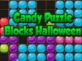 Jogo Blocos de Quebra-Cabeça de Doces Halloween online Jogo Blocos de Quebra-Cabeça de Doces Halloween online
