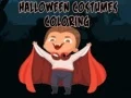 Jogo Colorir Fantasias de Halloween online Jogo Colorir Fantasias de Halloween online