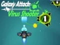 Jogo Atirador de Vírus da Ataque Galáctico online