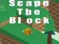 Jogo Escapar do Bloco online Jogo Escapar do Bloco online