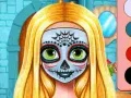 Jogo Maquiagem de Halloween da Irmã online Jogo Maquiagem de Halloween da Irmã online