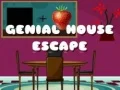 Jogo Fuga Genial da Casa online Jogo Fuga Genial da Casa online