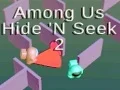 Jogo Among Us: Esconde-esconde 2 online Jogo Among Us: Esconde-esconde 2 online