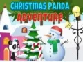 Jogo Aventura do Panda de Natal online