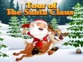 Jogo Tour do Papai Noel online Jogo Tour do Papai Noel online