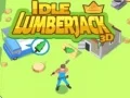 Jogo Lenhador Ocioso 3D online Jogo Lenhador Ocioso 3D online