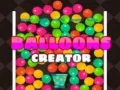 Jogo Criador de Balões online