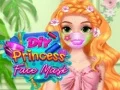 Jogo Máscara Facial DIY Princesas online