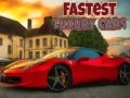 Jogo Os carros de luxo mais rápidos online