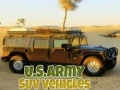 Jogo Veículos SUV do Exército dos EUA online