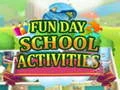 Jogo Atividades escolares divertidas online