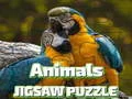 Jogo Quebra-cabeça de animais online