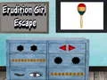 Jogo Fuga da Garota Erudita online Jogo Fuga da Garota Erudita online