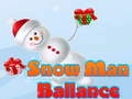 Jogo Equilíbrio do Homem de Neve online