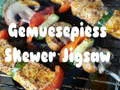 Jogo Quebra-Cabeça de Espetinho de Legumes online