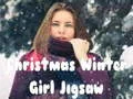 Jogo Quebra-Cabeça Garota de Inverno de Natal online