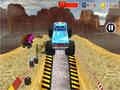 Jogo Corrida de Monster Truck com Truques Difíceis online Jogo Corrida de Monster Truck com Truques Difíceis online