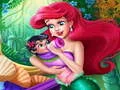 Jogo Alimentação do Bebê Sereia online