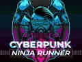 Jogo Corredor Ninja Cyberpunk online