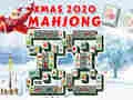 Jogo Mahjong de Natal Deluxe 2020 online
