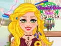 Jogo Cortes de Cabelo Boho da Natalie online Jogo Cortes de Cabelo Boho da Natalie online