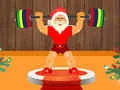 Jogo Papai Noel Levantador de Peso online