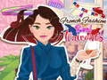 Jogo Moda Francesa: Cortes de Cabelo Reais online